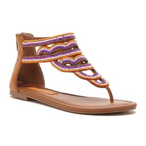 Henley Embellished Sandals